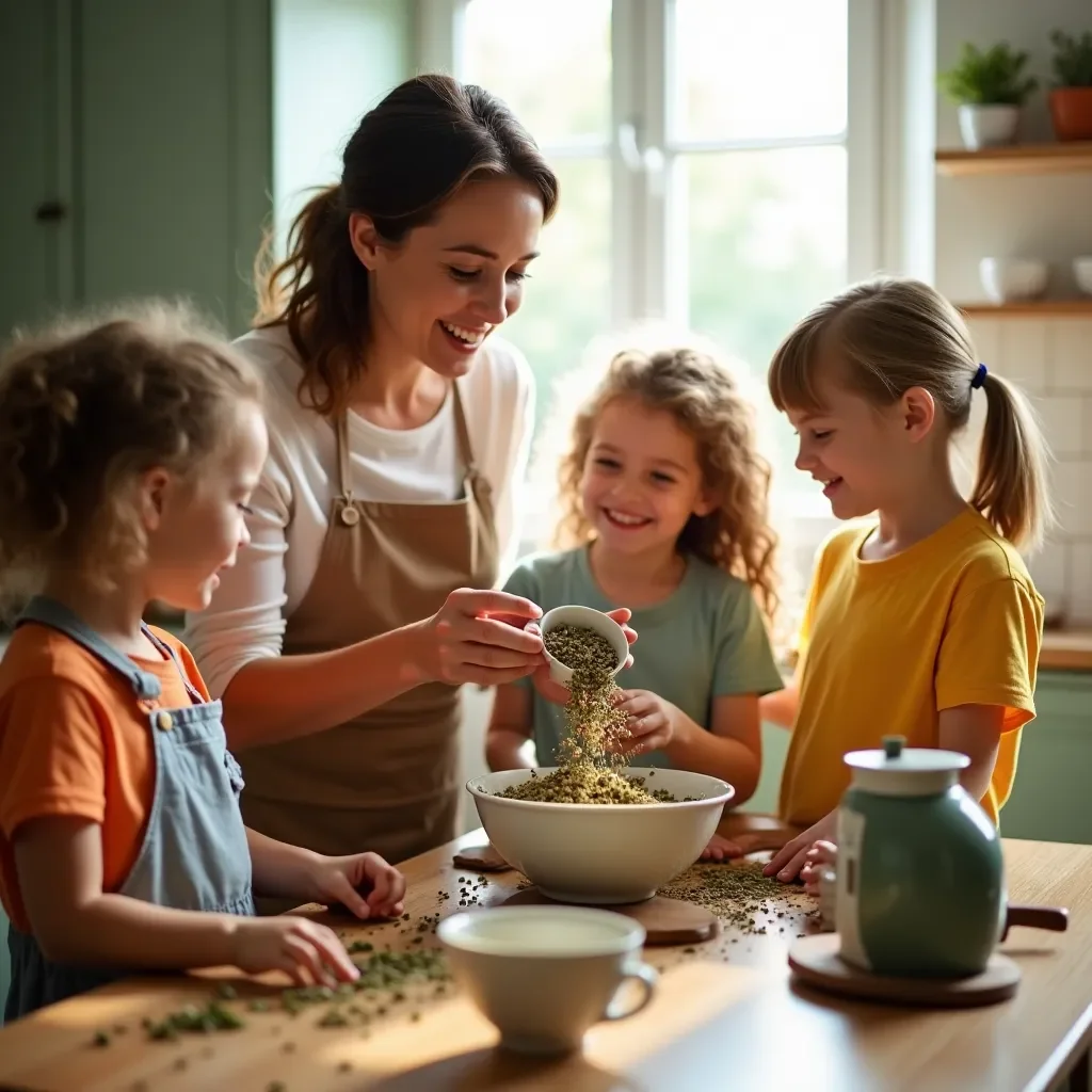 Creative spiral flow